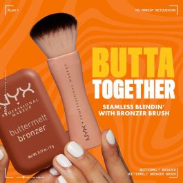 Set de Maquillaje NYX BUTTERMELT BRONZER