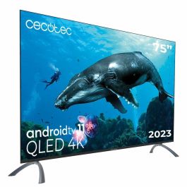 Smart TV Cecotec V2 series VQU20075 4K Ultra HD HDR10 QLED Dolby Vision Precio: 1329.59000031. SKU: B1C43GFZPJ