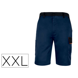 Deltaplus Bermuda de Trabajo Panostyle Azul Naranja Talla XXL Cintura Ajustable 5 Bolsillos Norma EN ISO 13688 Precio: 28.49999999. SKU: B1EC7RMK2L
