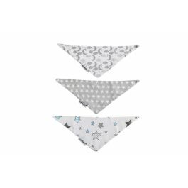 Set de Baberos Stars 42 x 16 cm 3 Piezas Set de Baberos Stars 42 x 16 cm 3 Piezas
