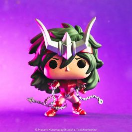 Funko Figura Saint Seiya Shun de Andrómeda Armadura de Andrómeda 10 cm Mixta FUN0889698476911 Precio: 27.50000033. SKU: B1D4NMJKED