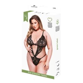 Body Baci Lingerie Negro Queen Queen size