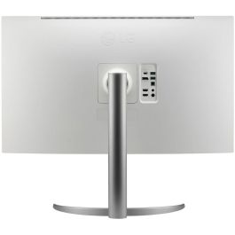 LG 32UQ850V-W Monitor UltraFine 32" 4K UHD (3840x2160) IPS 5ms 60Hz HDR400 HDMI DP USB-C Speakers Pivot Silver
