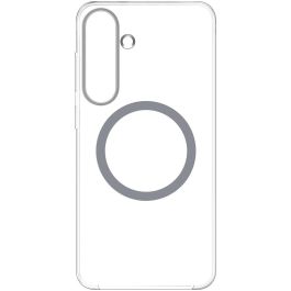 Samsung SAM1735374176350 Funda magnética transparente diseñada para Samsung Galaxy S25+