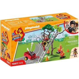 Playmobil Duck On Call Acción Rescate de Bomberos Set Juguete para Niños a partir de 3 Años Precio: 17.89999948. SKU: S2415317
