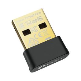 TP-Link Archer TX10UB Nano Adaptador WiFi USB Bluetooth 5.3 Doble Banda 600 Mbit/s Negro