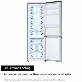 Lavadora Samsung RB34C602DSA 186 Plateado