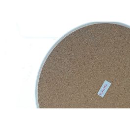 DKD Home Decor Salvamantel Moderno Terrazo Dolomite Corcho Multicolor Azul 20x20x1 cm (12 Unidades)