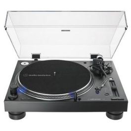 Audio-Technica AT-LP140 XP Tocadiscos Profesional de Tracción Directa Negro