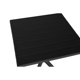 Mesa Terraza Y Jardin DKD Home Decor Negro 70 x 75 x 70 cm Mesa Terraza Y Jardin DKD Home Decor Negro 70 x 75 x 70 cm
