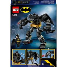 LEGO 76270 Armadura Robótica de Batman, Meca Articulado con Minifigura, Cabina Abatible, Batarang y Lanzador LEGO 76270 Armadura Robótica de Batman, Meca Articulado con Minifigura, Cabina Abatible, Batarang y Lanzador