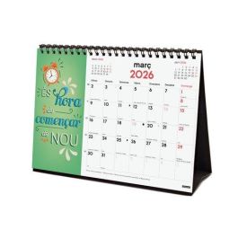 Calendari (2026) Catalan Finocam Sobretaula Imatges Mensual Per Escriure S 210X150 Frases Inspiradores Precio: 6.50000021. SKU: B1DDPSLMR3