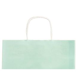 Bolsa Papel Verde Menta Peq 24X31Cm Pincello (150 Unidades) Bolsa Papel Verde Menta Peq 24X31Cm Pincello (150 Unidades)