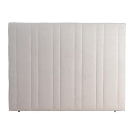 Cabecero Beige Tejido Dormitorio 160 X 122 cm