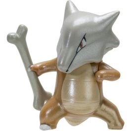 Bandai BAN3701405812379 Pokémon Evolution Pack Osselait (5 cm) y Ossatueur (10 cm)