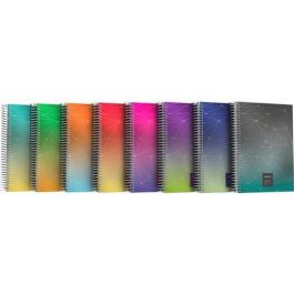 Grafoplás Cuaderno 80H 4º 90 gr 4x4 mm Tapa Pp Unequal Metallic Surtido Precio: 3.69000027. SKU: B1HBBQDJ4H