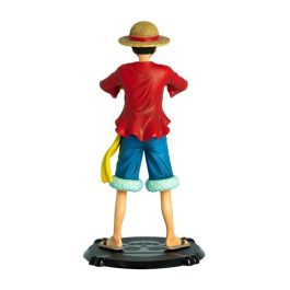 Abystyle Figura One Piece Monkey D. Luffy, PVC, Escala 1/10 (17 cm), con Base del Emblema Piratas del Sombrero de Paja