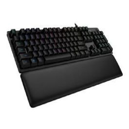 Logitech G513 Teclado Mecánico Gaming USB Negro con Reposamuñecas y RGB LIGHTSYNC Precio: 139.49999976. SKU: S7802815