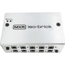MXR Fuente de Alimentación Iso-Brick MXR Dimensiones 16.5 x 13 x 10.2 cm Precio: 159.78999971. SKU: B1GDNJME7F