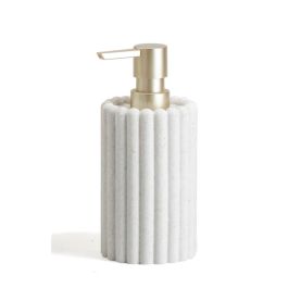 Dosificador Glam DKD Home Decor Crema Dorado 8 x 17.5 x 8 cm (6 Unidades) Precio: 37.50000056. SKU: B1CYKKLCHS