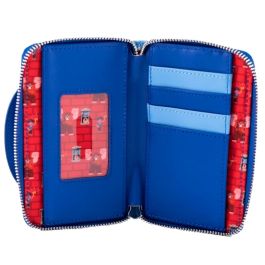 Loungefly Cartera Disney Wreck-It Ralph Fit-It Felix en Cuero Vegano con Cremallera