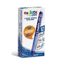 Carioca Bolígrafo Tinta Borrable Oops Retráctil Monocolor Azul Caja 12 Ud Precio: 12.68999963. SKU: S8403471