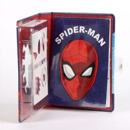 Cerdá Cuaderno Set Spiderman, 14.5x20x3 cm, Multicolor, +3 años