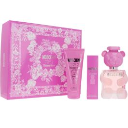 Moschino TOY 2 BUBBLE GUM Estuche 3 pz Eau de Toilette 100 ml + Loción Corporal 100 ml + Eau de Toilette 10 ml