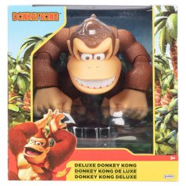 Jakks Pacific 76198-4L Figura Donkey Kong Deluxe Super Mario 15 cm 10 puntos articulación oficial Nintendo +3 años Precio: 22.49999961. SKU: B1F454DJF9