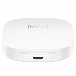 Auriculares Inalámbricos con Estuche de Carga Xiaomi Redmi Buds 6 Blanco Auriculares Inalámbricos con Estuche de Carga Xiaomi Redmi Buds 6 Blanco