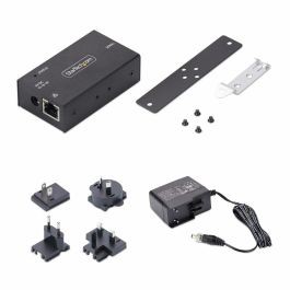 Cable USB Startech I13-SERIAL-ETHERNET Negro