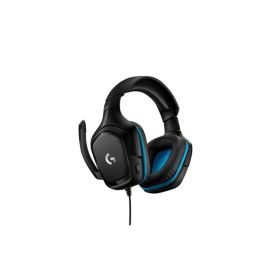Auriculares con Micrófono Gaming Logitech 981-000770 Azul Negro