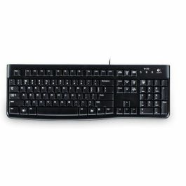 Teclado Logitech 920-002516 Negro Qwerty Español QWERTZ