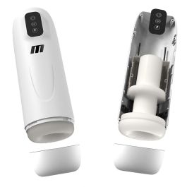 Masturbador Masculino Blush M for Men Blanco Masturbador Masculino Blush M for Men Blanco