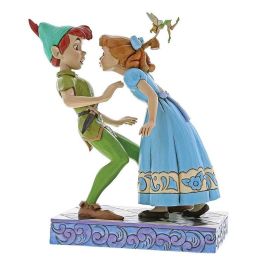 Enesco Figura Disney Peter Pan, Wendy y Campanilla, Hecha y Pintada a Mano, Resina de Piedra, 19 cm Precio: 48.94999945. SKU: B1JNKLVJYC