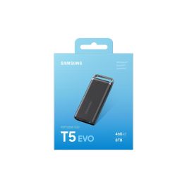 Disco Externo SSD Samsung Portable T5 EVO 8TB/ USB 3.2/ Negro Disco Externo SSD Samsung Portable T5 EVO 8TB/ USB 3.2/ Negro