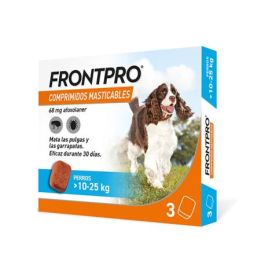Frontpro 68 mg 3 Comprimidos Masticables para Perros 10-25 kg - Tratamiento contra Pulgas y Garrapatas Precio: 37.9900004. SKU: B18483GZEB