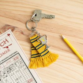 ERIK Llavero bufanda Hufflepuff Harry Potter