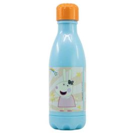 Stor Botella de Plástico Peppa Pig 560 ml - Diseño Infantil, Material PP y Silicona, Para Niños +3 Años, Agua y Zumo