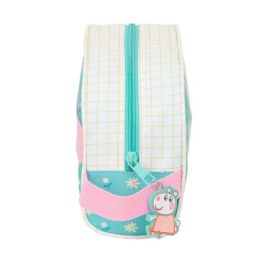 Neceser de Viaje Peppa Pig Pretty flowers Amarillo Menta 26 x 16 x 9 cm