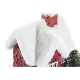 Casa Navidad Tradicional DKD Home Decor Rojo Blanco 16.5 x 17 x 17 cm (2 Unidades) Casa Navidad Tradicional DKD Home Decor Rojo Blanco 16.5 x 17 x 17 cm (2 Unidades)