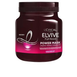 L'Oréal Paris Elvive Full Resist Power Mask Mascarilla Fortalecedora para Cabello Débil y Quebradizo, 680 ml Precio: 10.89. SKU: B1FS356N9F
