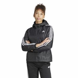 Chaqueta Deportiva para Mujer Adidas Essentials Negro 13-14 Años