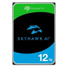 Seagate Skyhawk AI 12TB HDD SATA 6Gb/s 512MB cache 3.5" CMR Helium - Unidad de Disco Duro para Videovigilancia Optimizada con IA Precio: 597.0866. SKU: B1JLG2NKXJ