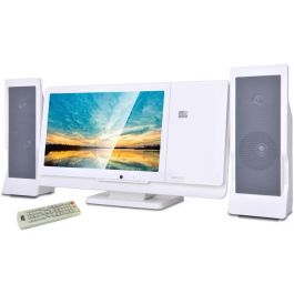 Sistema HIFI - INOVALLEY - CH43-DVD - Reproductor DVD/CD - 12 pantallas - 60W - FM - USB 2.0 - SD/MMC - AV - Multilingüe - 2.0CH