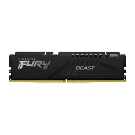 Memoria Kingston Fury Beast Black Ddr5 16Gb 5600Mhz Cl40 KF556C40BB-16 Precio: 54.49999962. SKU: S55136257