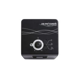 Num'Axes Sistema Antifugas Valla Invisible para Gatos y Perros Pequeños - Collar Sumergible Miniaturizado y Correa Antiahogo - Negro Num'Axes Sistema Antifugas Valla Invisible para Gatos y Perros Pequeños - Collar Sumergible Miniaturizado y Correa Antiahogo - Negro