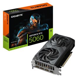 Gigabyte RTX 5060 GV-N5060WF2MAX OC Tarjeta Gráfica - 8GB GDDR7, WINDFORCE MAX OC, 128 bit, PCI-E 5.0, 2512 MHz, DLSS 4 Precio: 371.79000023. SKU: B1D9WN4B92