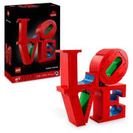 LEGO 31214 Art LOVE Set de Construcción para Adultos - Decoración y Regalo para Parejas
