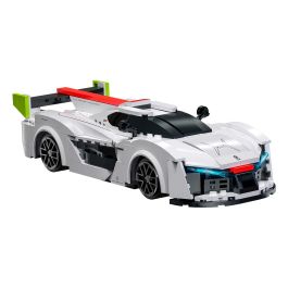 Pininfarina H2 Speed C51090W Coche de Carreras Eléctrico de Hidrógeno a Control Remoto 1:20 (296 piezas) para montar